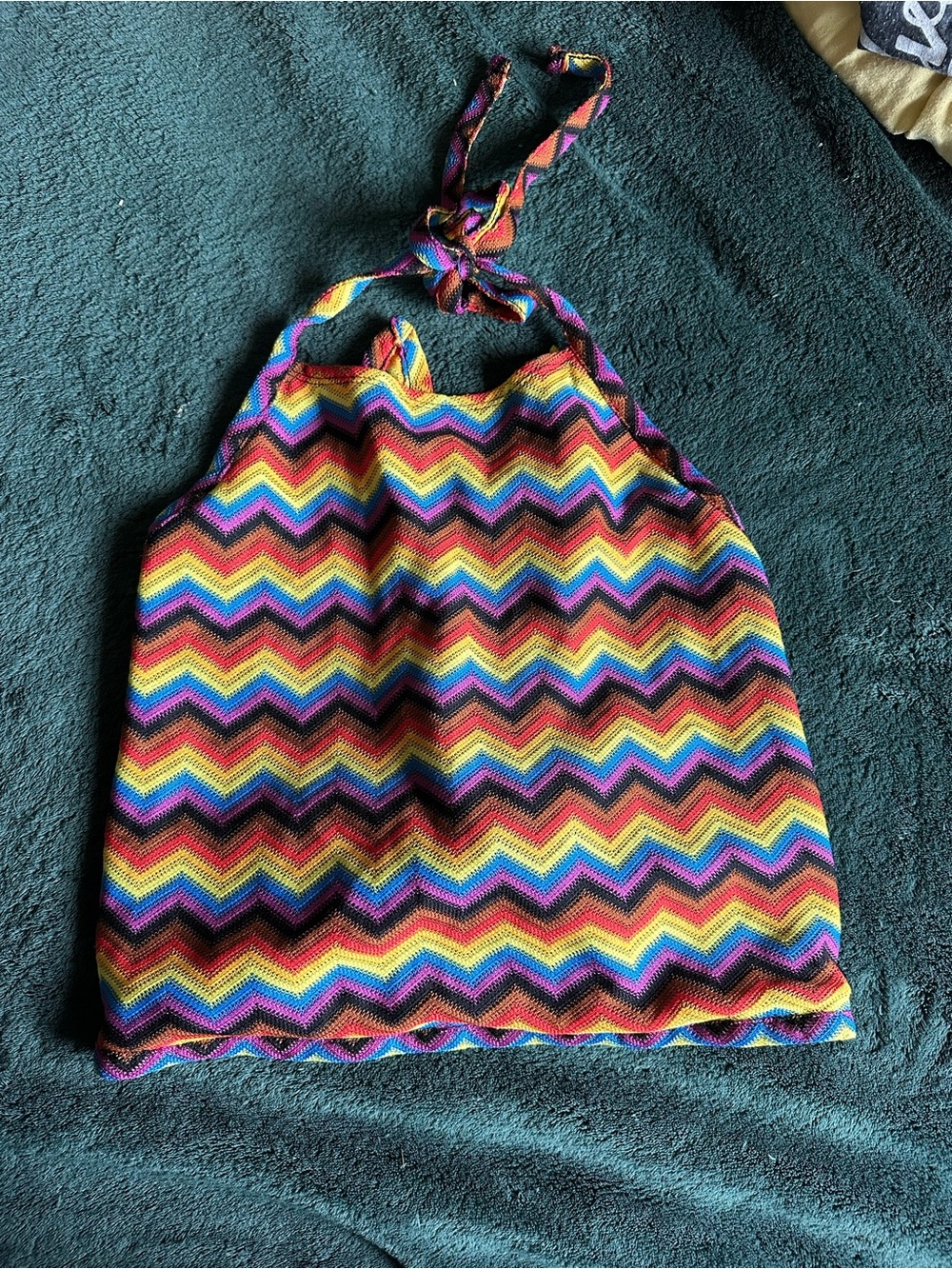 Target Pride Rainbow Halter Top
